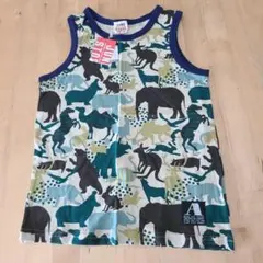 JUNK STORE 動物柄 タンクトップ 140のサムネイル