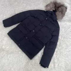 極美品　UNIQLO ダウンジャケット　黒　3way 取り外し可能　Mサイズ