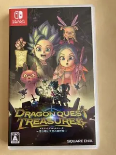 Switch ドラゴンクエスト トレジャーズ 蒼き瞳と大空の羅針盤