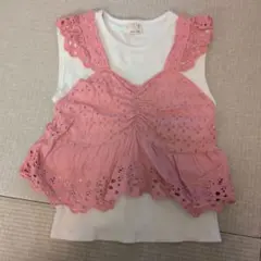 プティマイン タンクトップ 120cm