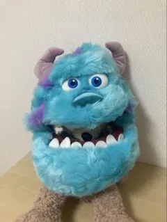 ディズニー　モンスターズインク サリー　ファンキャップ　帽子のみ
