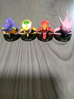 エヴァンゲリオン フィギュアセット