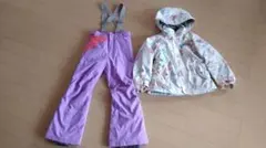 子供用　スキーウェアセット　キッズ　130