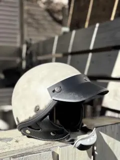 ショーティー　レプリカ　エイジングカスタムヘルメット① オーシャンビートル ヘルメット ショーティー エイジング - メルカリ