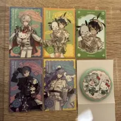 にじさんじウエハース Dytica 星導ショウ 小柳ロウ 伊波ライ 叢雲