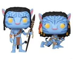FUNKO POP フィギュア アバター ジェイクサリー ネイティリ 2体セット