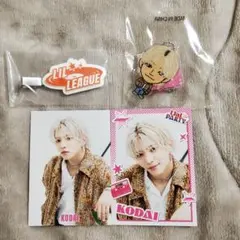 山田晃大 リルリーグ LIaL PARTY フォトカ ミニアクスタ ヘアクリップ