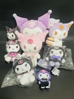クロミ ぬいぐるみ マスコット まとめ売り - メルカリ