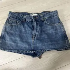 美品　ZARA ショートパンツ　ハイウエスト　36