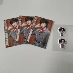 SnowMan SERIOUS 特典 阿部亮平