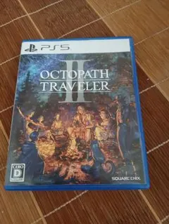 PS5 オクトパストラベラーII