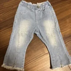 BREEZE フレアパンツ100cm