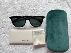GUCCI ブラック サングラス ケース付き | Mercari