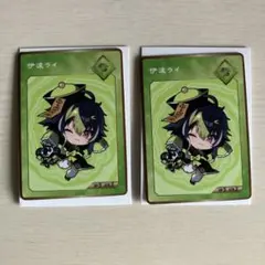 にじさんじ　Dytica　2周年　特典　伊波ライ