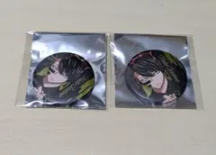 桃源暗鬼 無陀野無人 メタリック缶バッジ