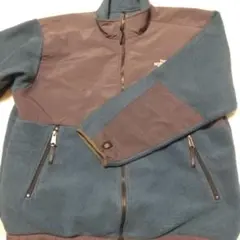 ビンテージ ノースフェイス ジップアップジャケット ボア フリース M相当