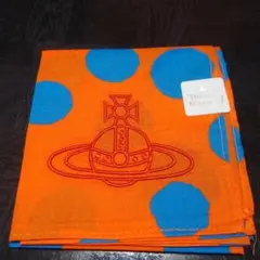 新品Vivienne Westwood ドット柄ハンカチ