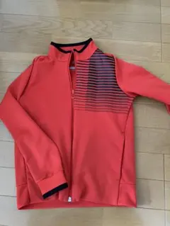 美品‼️アディダス　スポーツ羽織130サイズ