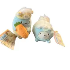 サンエックス すみっコぐらし だるまねきねこ てのりぬいぐるみ - メルカリ