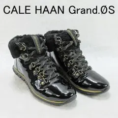 ✨ 美品✨コールハーン ZERO GRAND パテントレザーブーツ US7.5