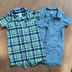 Carter's ロンパース 2枚セット 18m