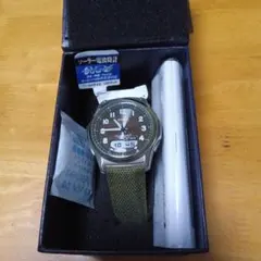 ☆祝日セール☆ CASIO ウェーブセプター WVA-M630B カーキ 美品
