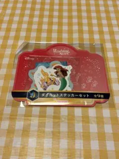 Happyくじ Wishing Stars ダイカットステッカーセット