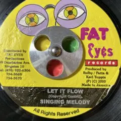 3714 レゲエ レコード 7インチ african beat riddim