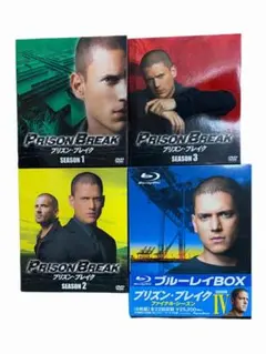 【未開封】プリズン・ブレイク Blu-ray 全話セット Amazon.co.jp: 【Amazon.co.jp限定】プリズン・ブレイク