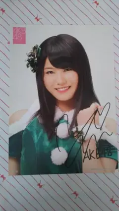 AKB  直筆サインポスター 2025年最新】Yahoo!オークション -akb ポスター サインの中古品