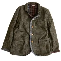 KAPITAL キャピタル ブリティッシュ チェック ウール ジャケットのサムネイル