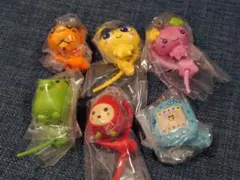 たまごっち カラフル マルチチャーム ガチャガチャ コンプリートセット