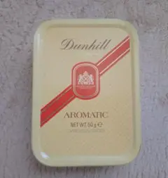 Dunhill アロマティック 空き缶 50g空き缶