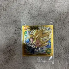 「ドラゴンボール 超戦士シールウエハースZ」のW12-19 ベジットスーパーレア