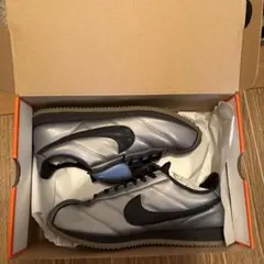 NIKE コルテッツ SE 29cm メタリックシルバー グレー 箱付き美品