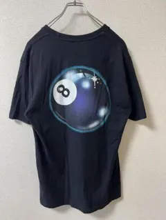 【大人気】Stussy ステューシー 8ボール Tシャツ 黒 M メキシコ製