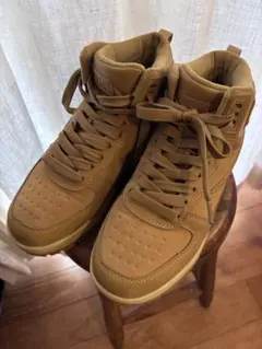 FILA FC-6238 WHE 0924 ベージュ ハイカット スニーカー