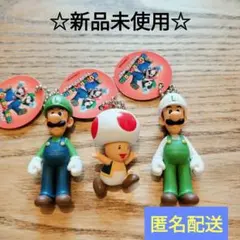 スーパーマリオ ストラップ 4種セット - メルカリ