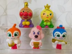 アンパンマン　指人形　ひなまつり　5体セット　②