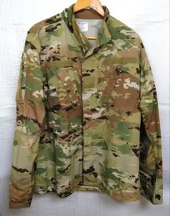 ミリタリー 迷彩服 戦闘服 マルチカム コンバットジャケット サバゲー アメリカ