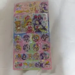 魔法つかいプリキュア　反射シール　ステッカー