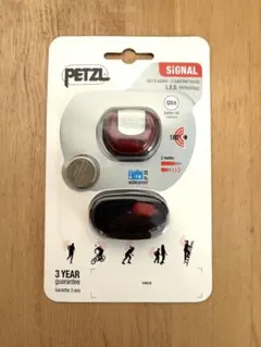 ①PETZL SIGNAL ペツル シグナル ライティングギア 新品未使用のサムネイル