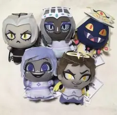 ハズビン・ホテルへようこそ ぬいぐるみvol.5 ちびぐるみ コンプリートセット