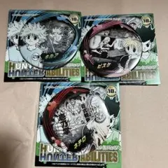 ハンターハンター コレクション缶バッジ キルア ビスケ ネテロ
