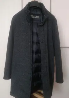 ヘルノHERNO チェスター　ダウン　コート　サイズ50
