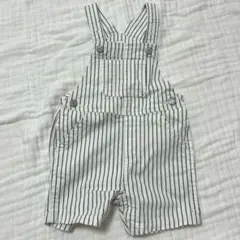 80サイズ　90サイズ　サロペット　ストライプ　12m 18m オーバーオール