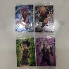 ハンターハンター イタジャガ 4枚 ポックル ハンゾー ゴン サトツ