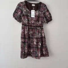 ＊新品未使用タグ付き＊LODISPOTTO 花柄ワンピース　レディース　Mのサムネイル