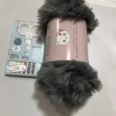 Dream Cat グレー毛糸と裁縫セット