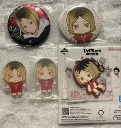 ハイキュー‼︎ 孤爪研磨まとめ売り